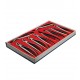 Gift box with 10 diamond extracting forceps 525